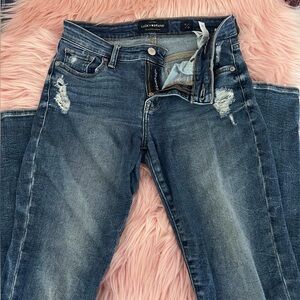 Lucky Brand Ava Super Skinny